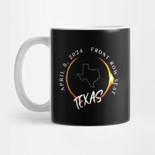 2024 Texas Eclipse Front Row Seat To Total Darkness Mug